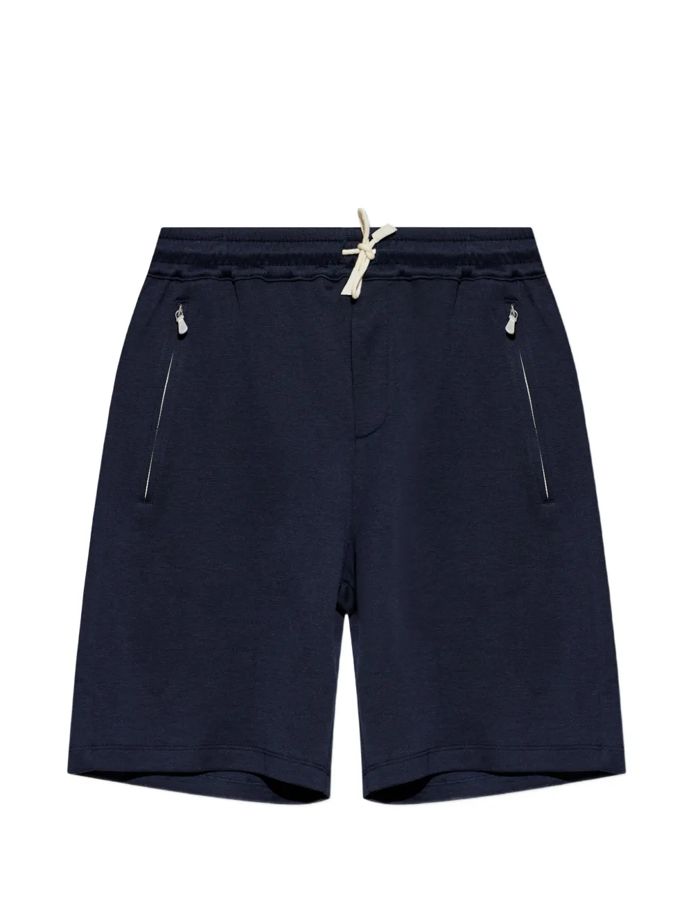 

Трековые шорты на молнии с кулиской Eleventy, синий