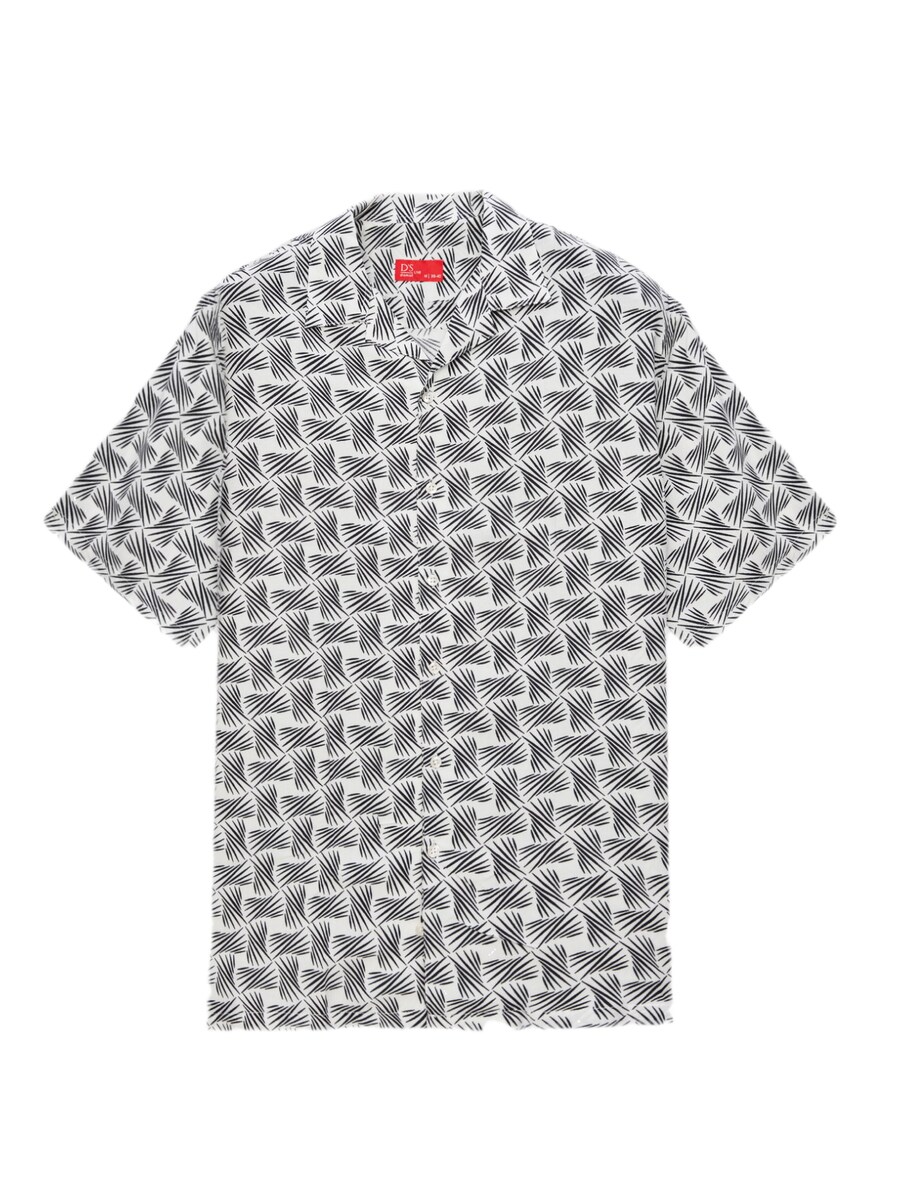 

Рубашка обычного кроя на пуговицах D’S Damat, белый