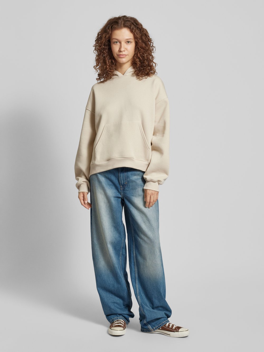 

Джинсы свободного кроя с 5 карманами, модель «Rail» WEEKDAY