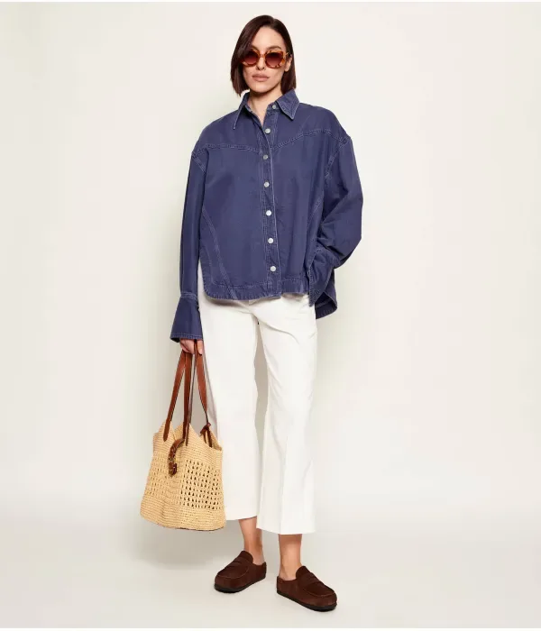 Лоферы Birkenstock Naples Wrapped Suede Leather, коричневый — фото 2