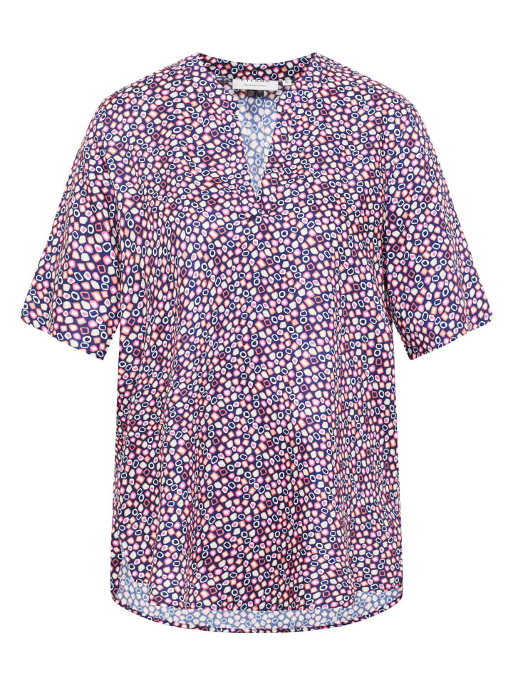 

Блуза Eterna LOOSE FIT, синий