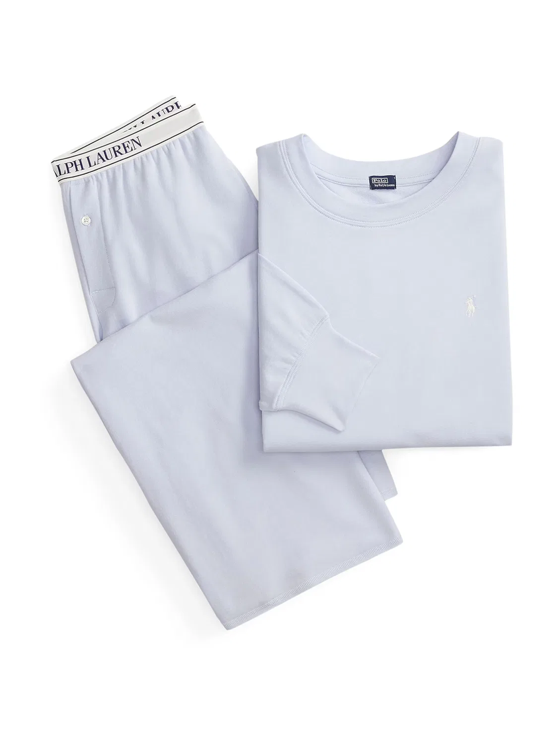 Пижама 'Клуб Терри' Polo Ralph Lauren, Light Blue — фото 2