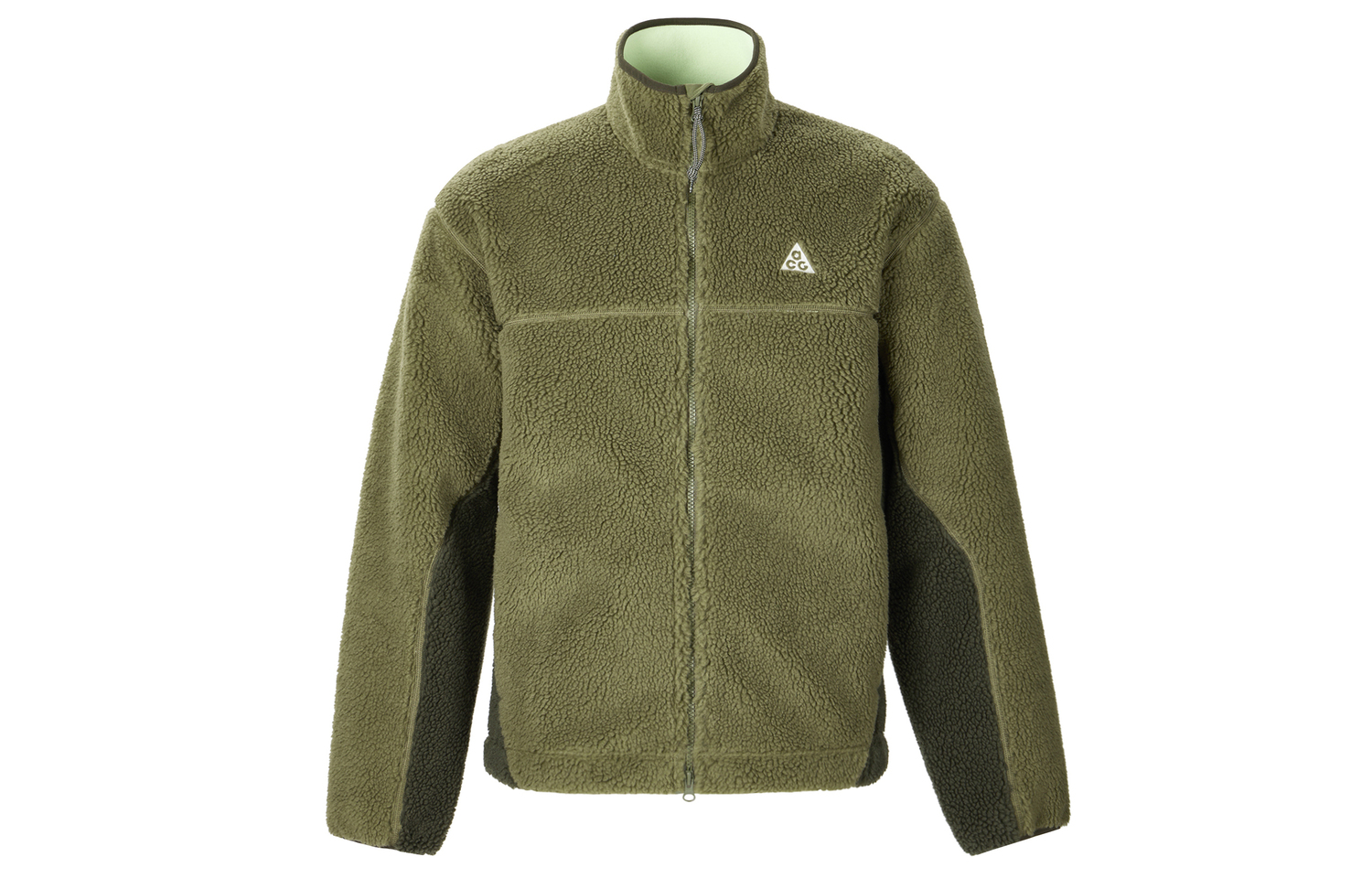 

Nike Термоизолирующая ветрозащитная куртка Canwell Glacier для мужчин, Medium Olive Green/Sequoia Green/Light Yellow Green/Mountain White