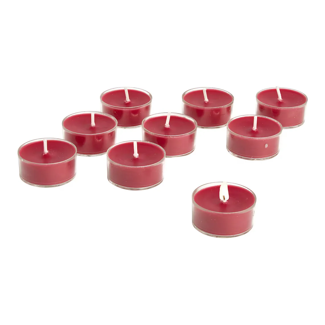 

El Corte Inglés Набор из 9 чайных свечей El Corte Red Fruit, красный