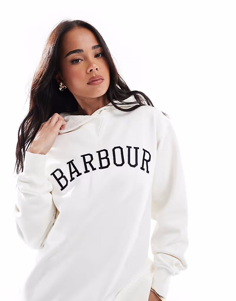 

Толстовка Barbour Northumberland в цвете «облачный/темно-синий»