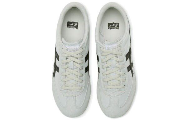 Кроссовки Onitsuka Tiger Unisex Machu Racer Running Shoes Gray 'Grey Black', серый — фото 4