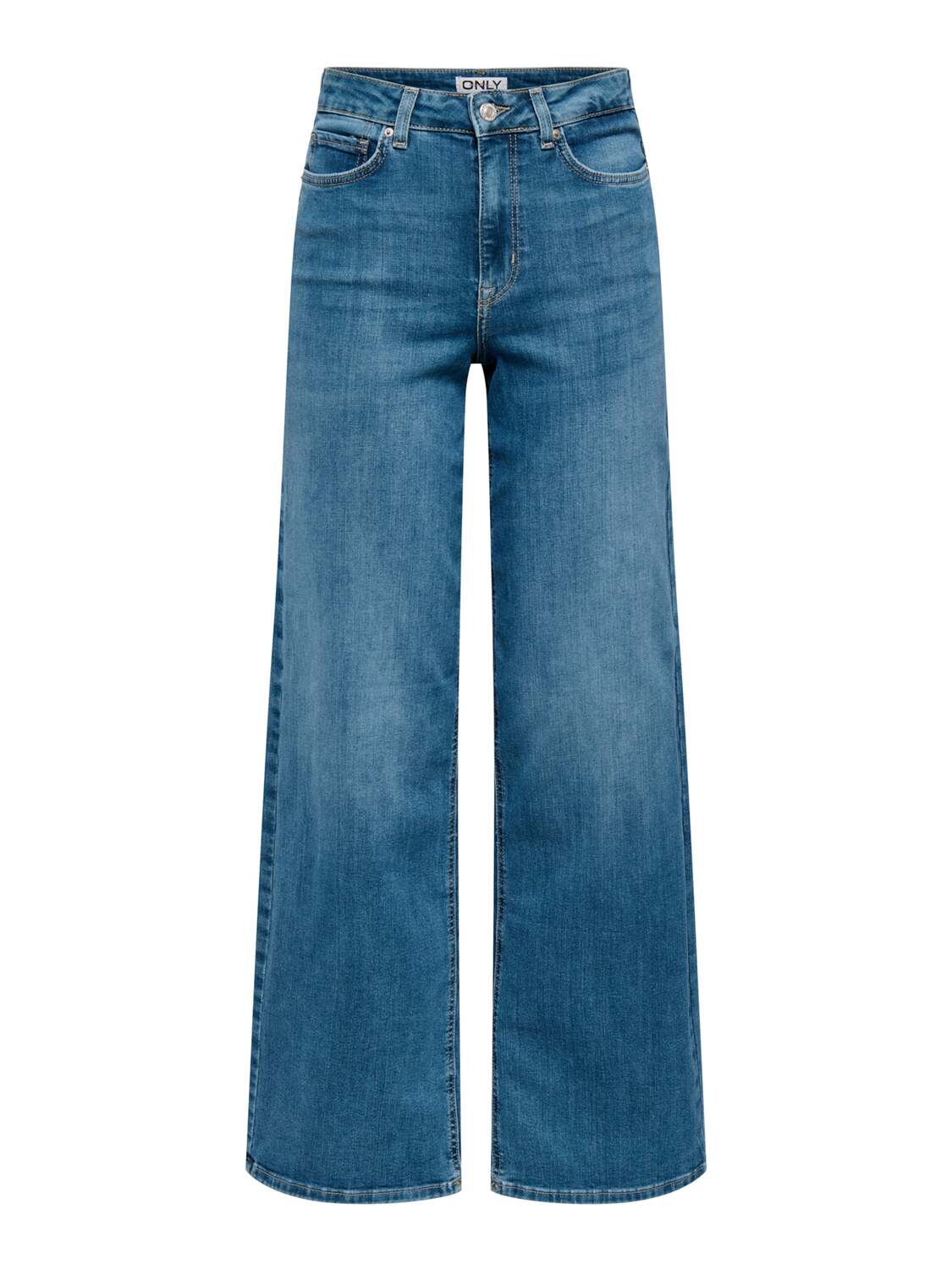 

ONLY Широкие джинсы 'ONLMadison' в синем дениме