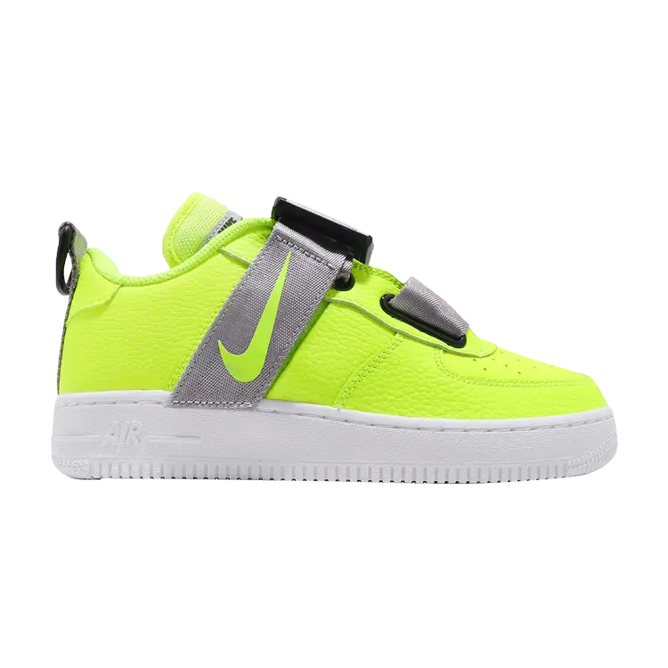 

Кроссовки Nike Air Force 1 Utility GS 'Volt', желтый