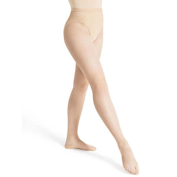 

Профессиональное бесшовное ультратонкое белье fishnet Capezio, Porcelain