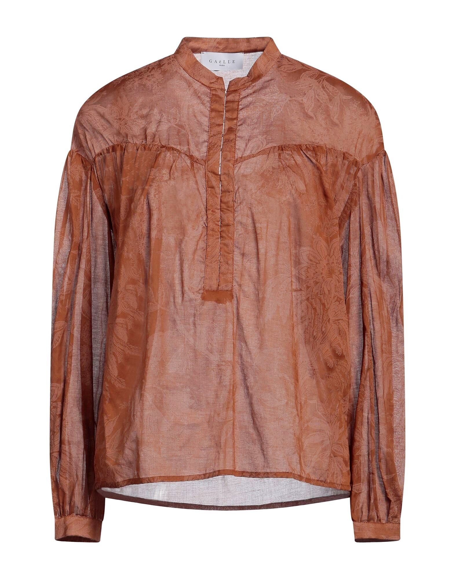 

Топ Gaëlle Paris, коричневый