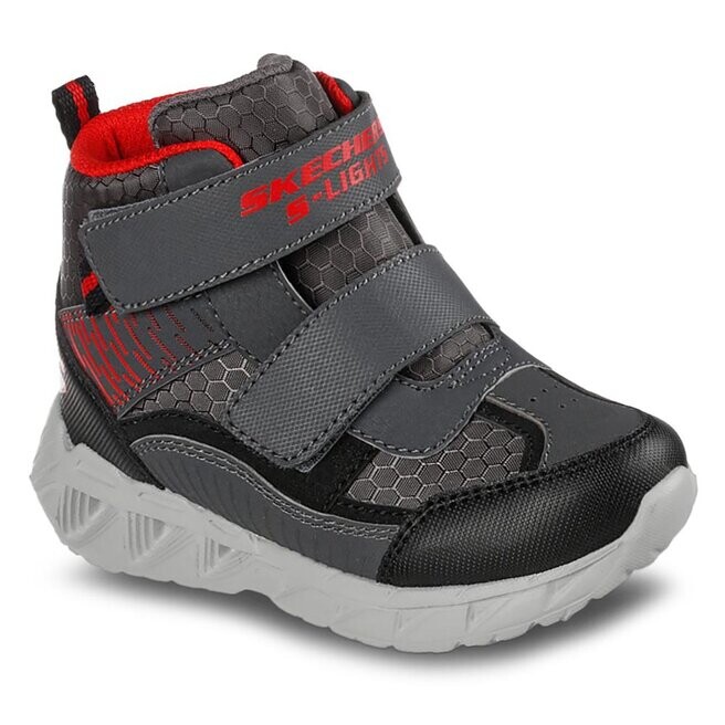 Вьетнамки Skechers Magna-Lights Frosty Fun 401504N/CCBK Gray, серый — фото 2