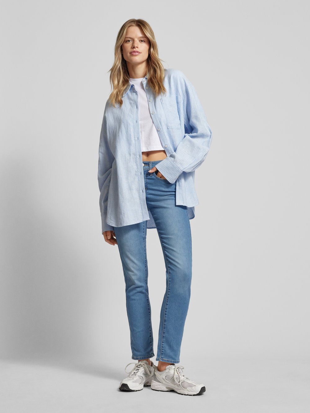 

Джинсы с 5-карманным дизайном Levi's 300, синий