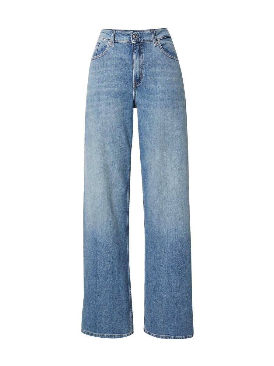

Джинсы свободного кроя KARL LAGERFELD JEANS, синий деним