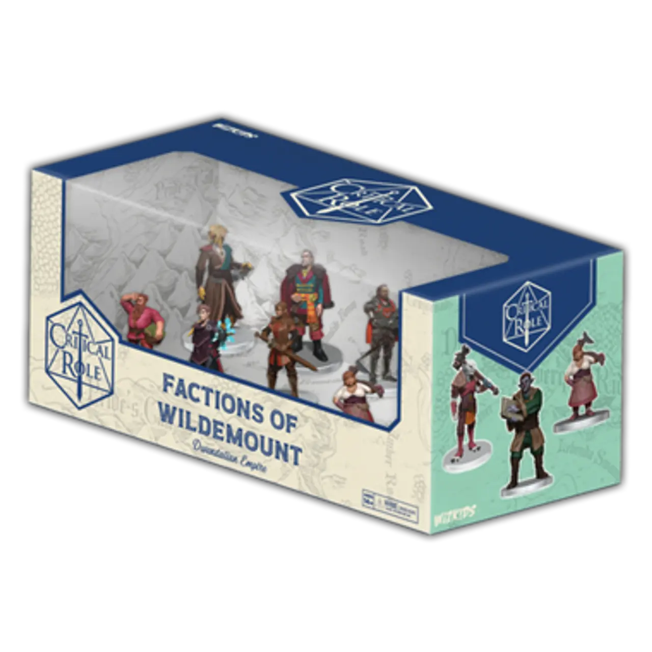 

Миниатюра Critical Role Miniatures: Factions of Wildemount - Dwendalian Empire Box Set