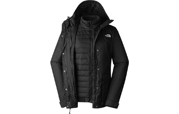 

THE NORTH FACE Женская уличная куртка, цвет Black