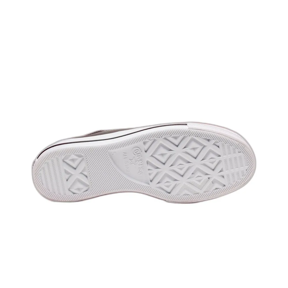 Кроссовки Converse Chuck Taylor All Star Lift Platform Leather, черный — фото 4