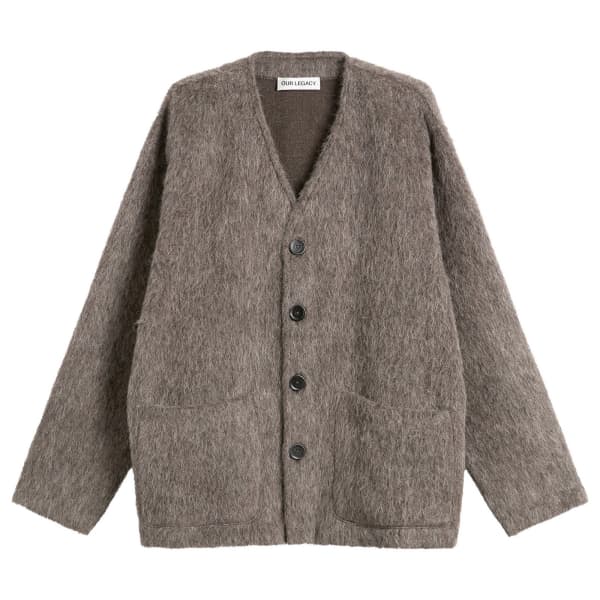 

Кардиган из ворсистой шерсти Our Legacy, Mole