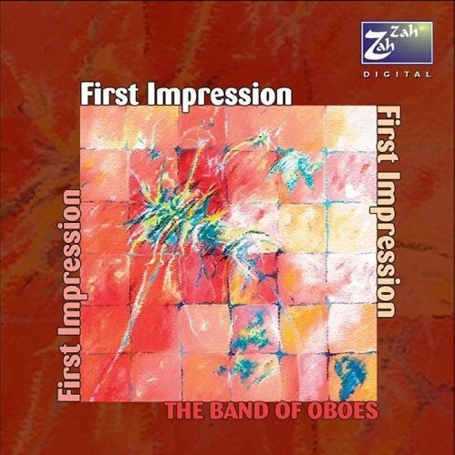 

CD диск Rogers, Rob: First Impression: The Band of Oboes