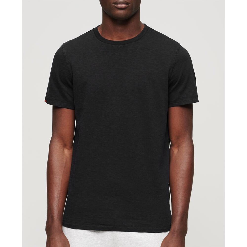 

Футболка с коротким рукавом Superdry Slub, черный