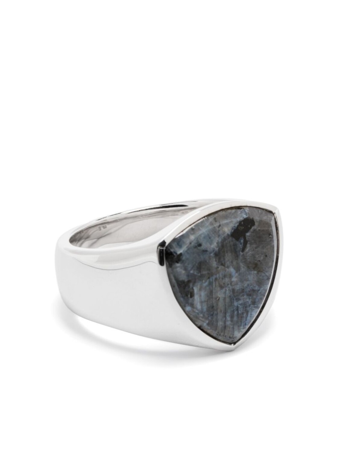 

Кольцо Shield Larvikite Tom Wood, серебряный