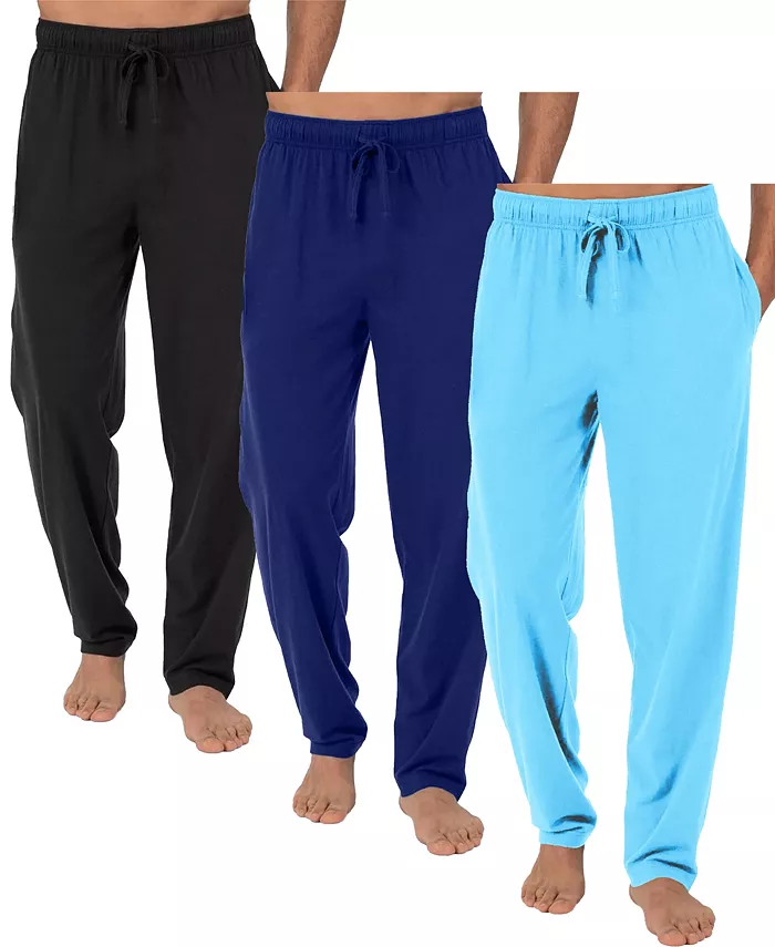 

Мужские классические домашние брюки Modern Fit, 3 шт Galaxy By Harvic, мультиколор