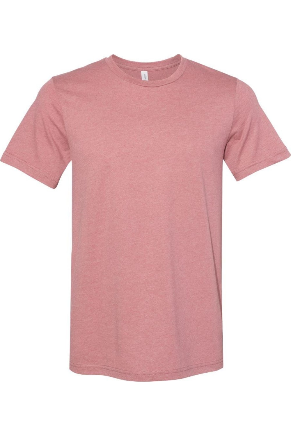 

Футболка молодежная BELLA + CANVAS CVC Jersey, цвет heather mauve