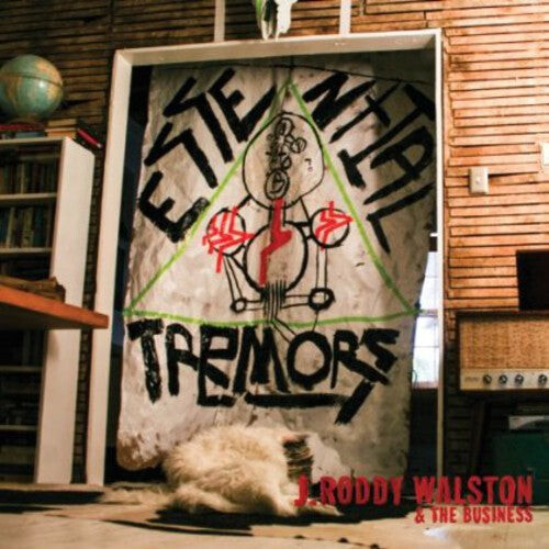 

CD диск Walston, J. Roddy & the Business: Essential Tremors