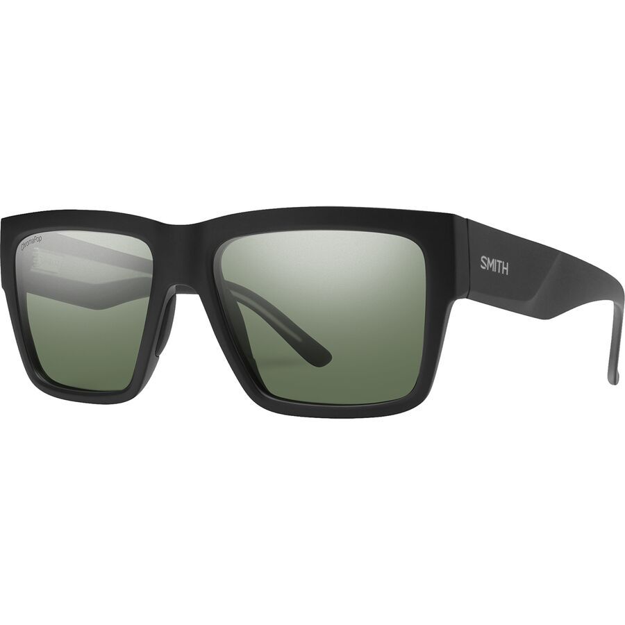 

Солнцезащитные очки Smith Lineup ChromaPop Polarized Smith, Matte Black/ChromaPop Gray Green