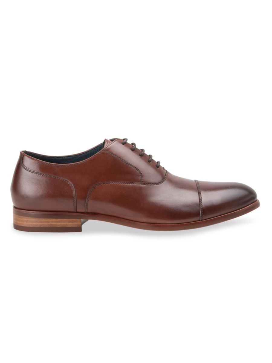 

Оксфордские туфли Melvern Cap Toe Blake McKay, цвет Chestnut