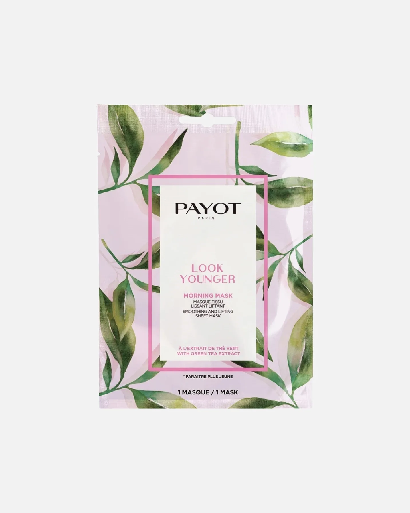 Маска для лица Payot — Тучмаске выглядит моложе