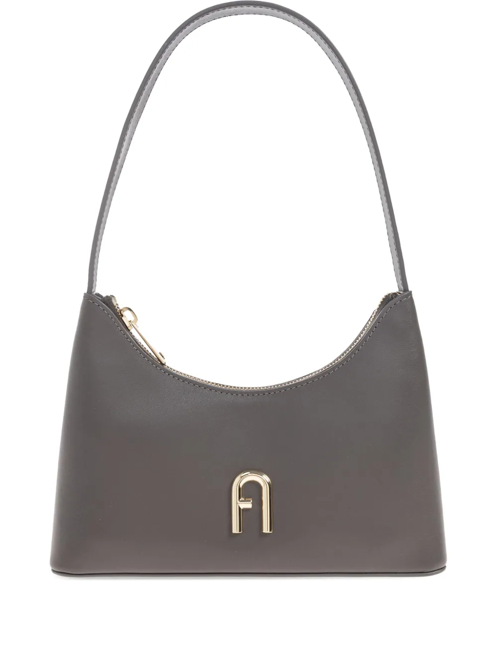 

Мини-сумка на плечо Diamond Furla, серый