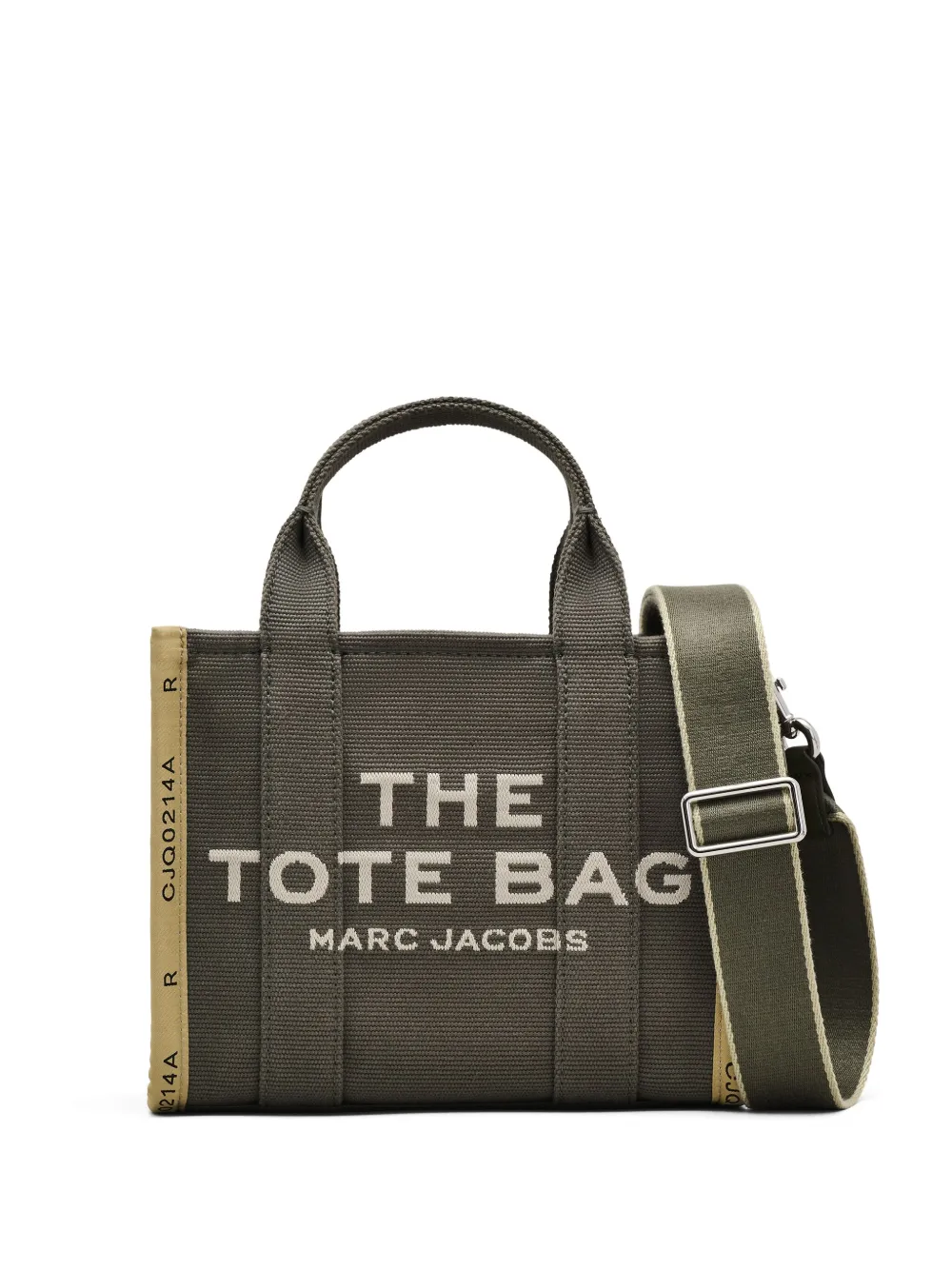 

Сумка The Small Jacquard Tote MARC JACOBS, зеленый