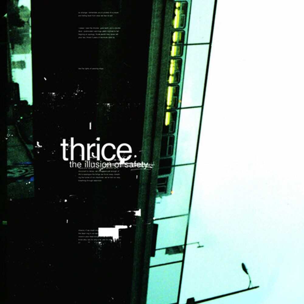 

Виниловая пластинка LP The Illusion Of Safety [20th Anniversary Blue Vinyl] - Thrice