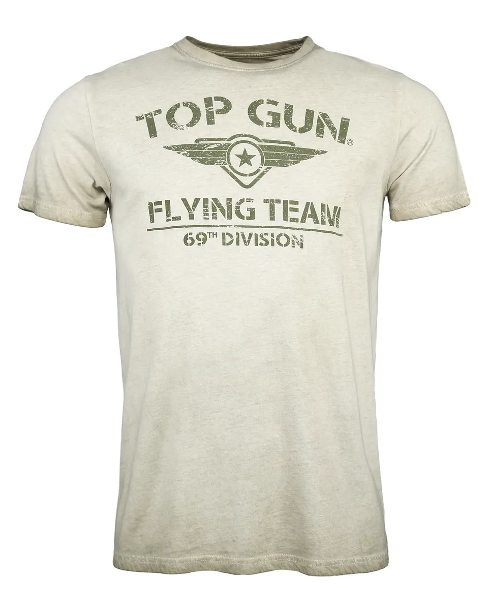 

Футболка TOP GUN "Ease TG20191041", оливковый