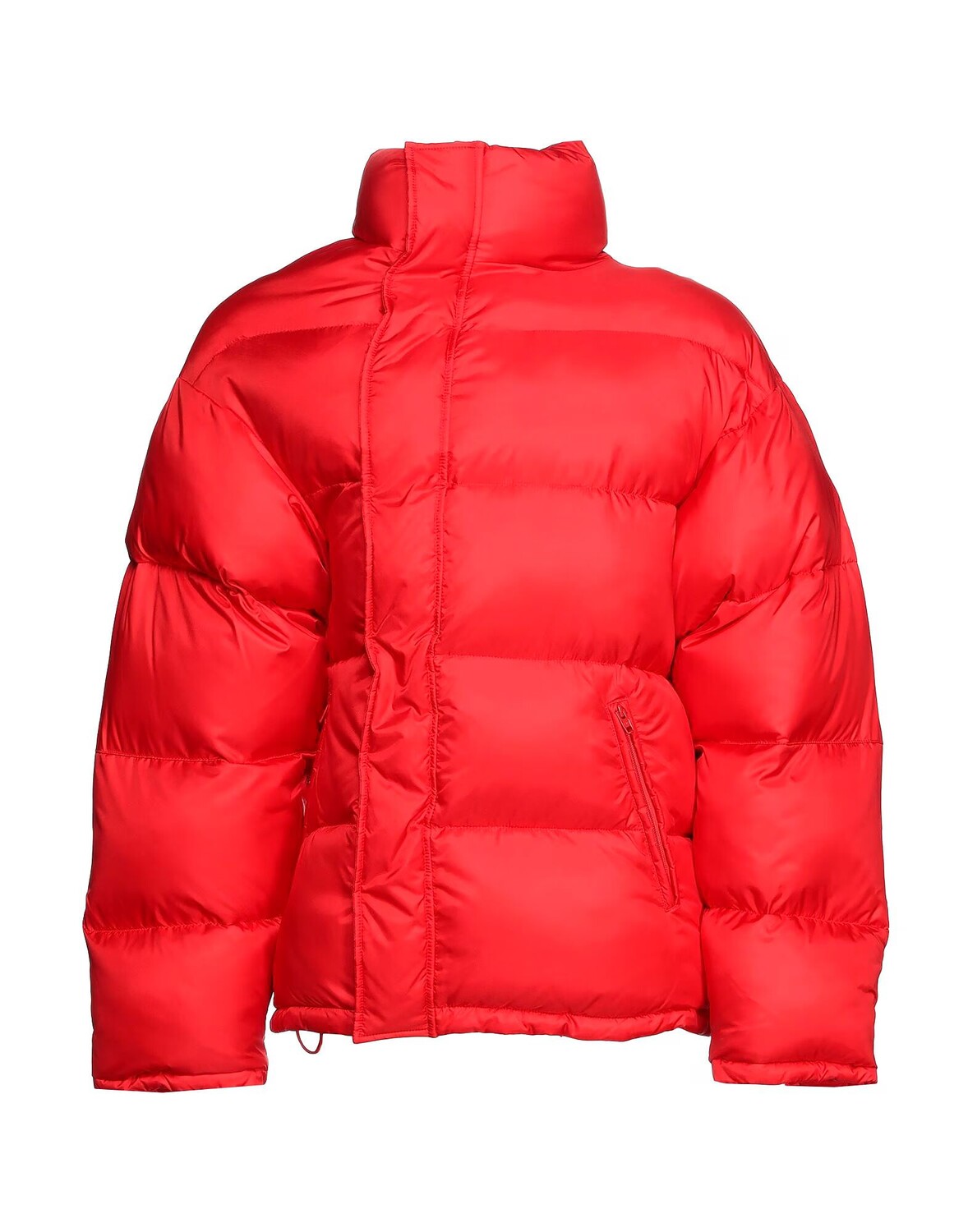 

Пуховик Balenciaga, красный
