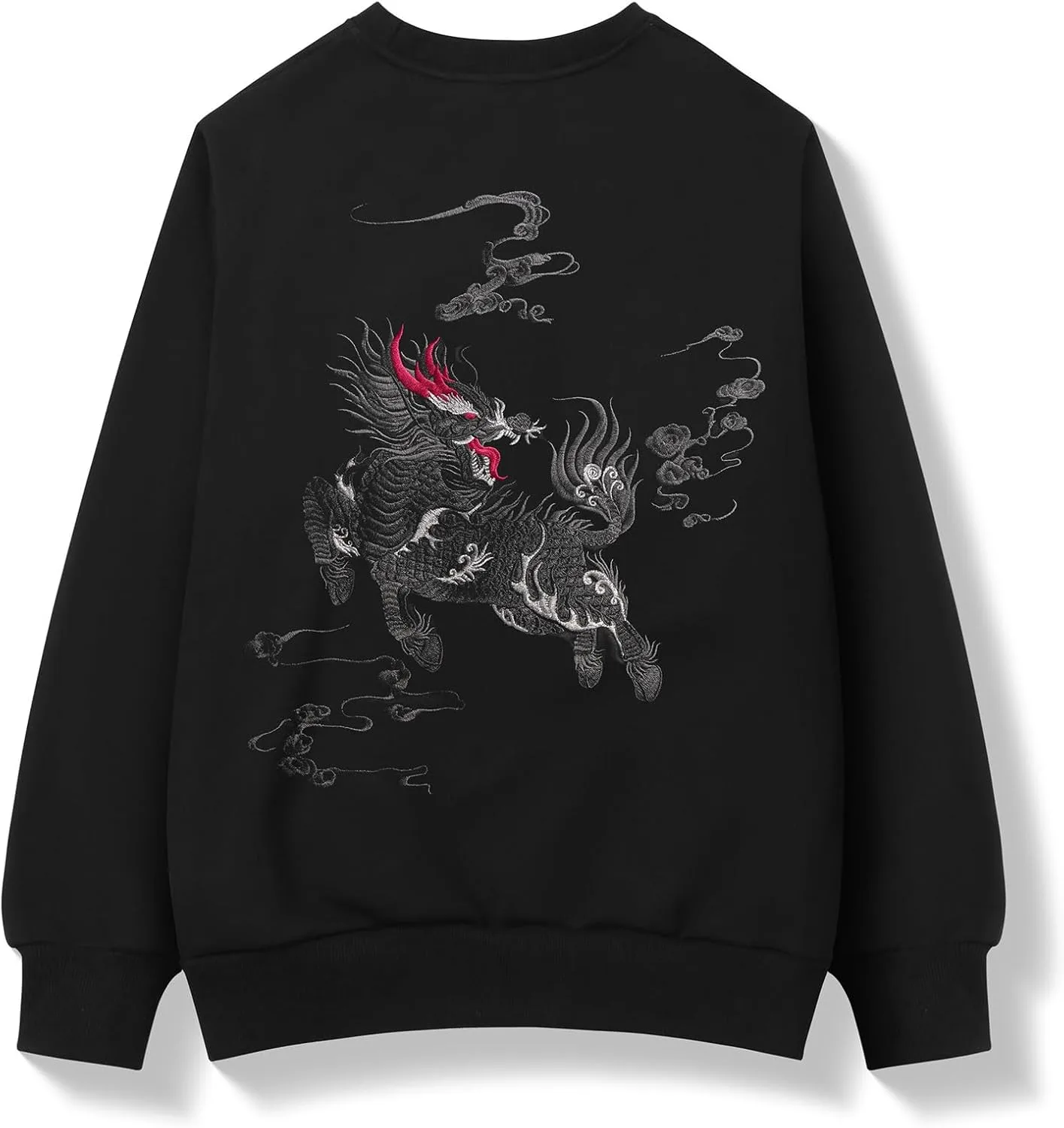 

Свитшот Niepce Inc с вышивкой