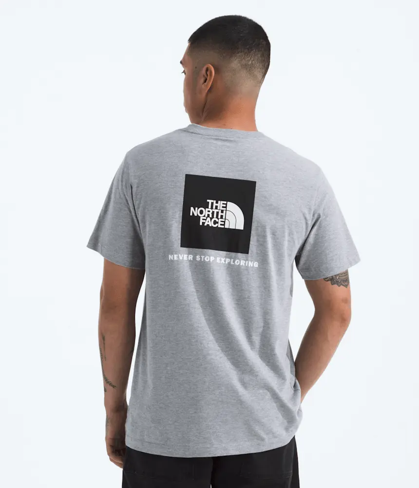 

Мужская футболка Evolution Box NSE с коротким рукавом The North Face, TNF Pale Grey Heather