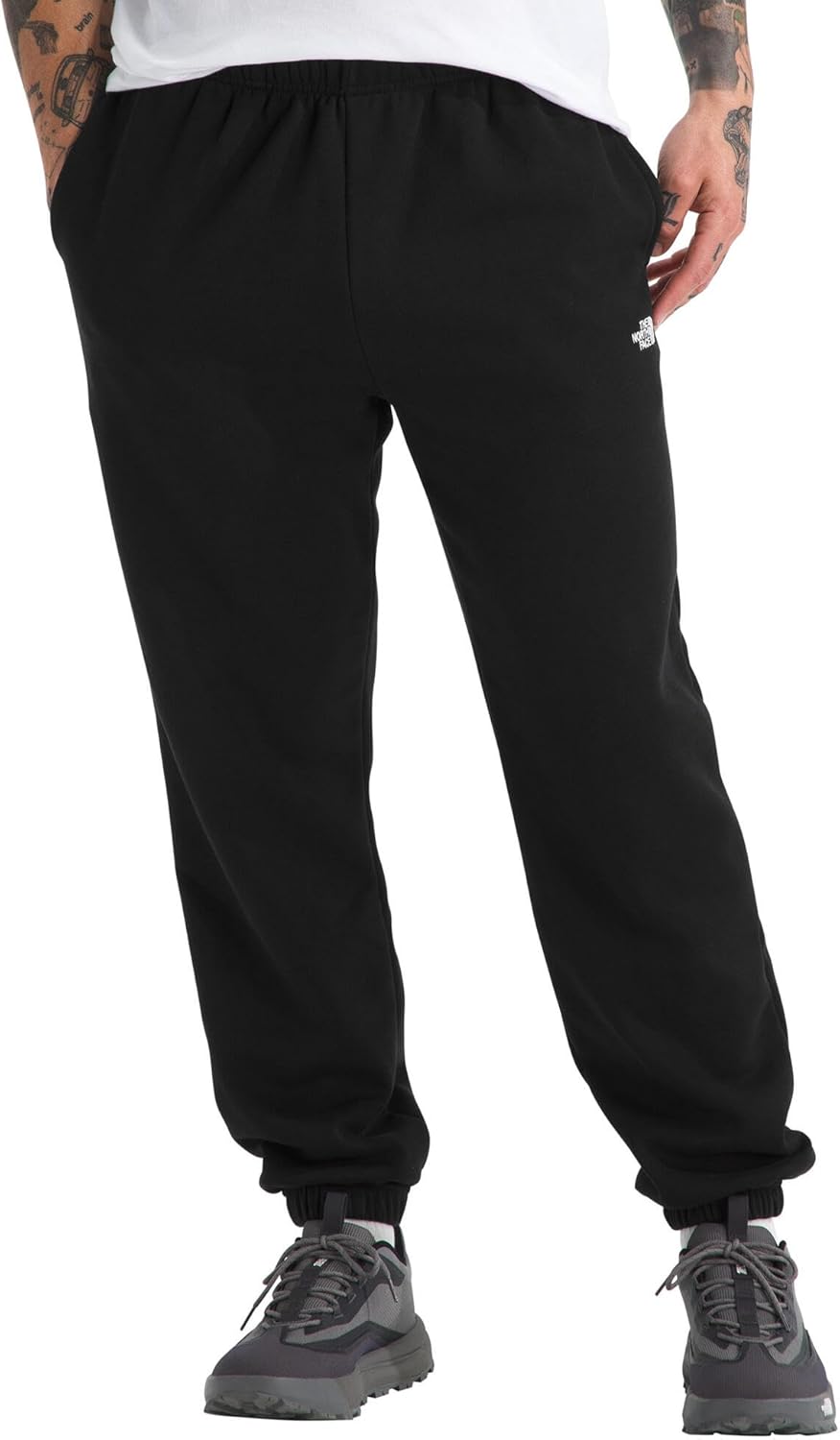 

The North Face мужские брюки Evolution Simple Dome | эластичный пояс с регулируемым шнурком, карманы, манжеты на резинке, Tnf Black
