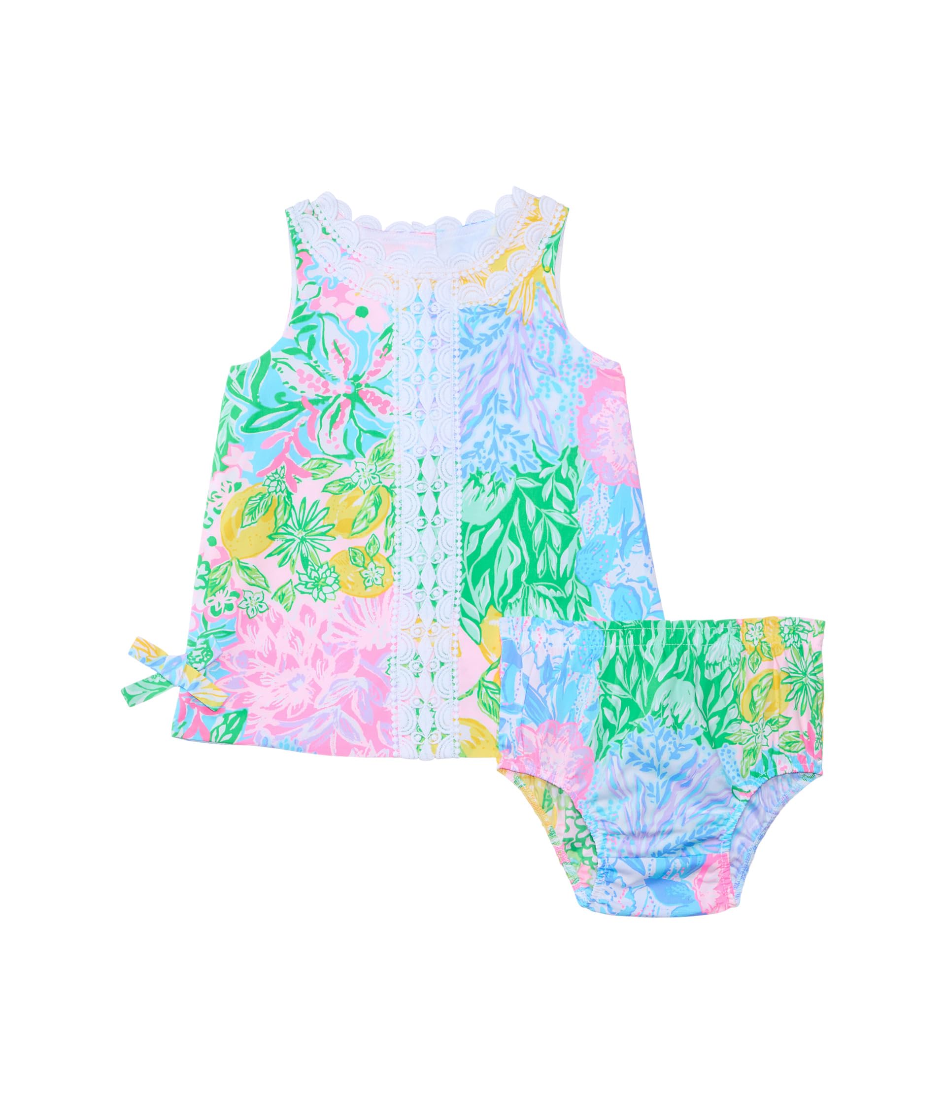 

Платье Lilly Pulitzer Kids Baby Lilly Shift, цвет Multi Bright Delight Patch