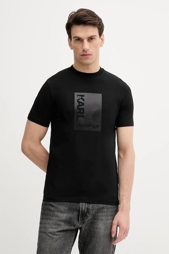 

Футболка Karl Lagerfeld, черный