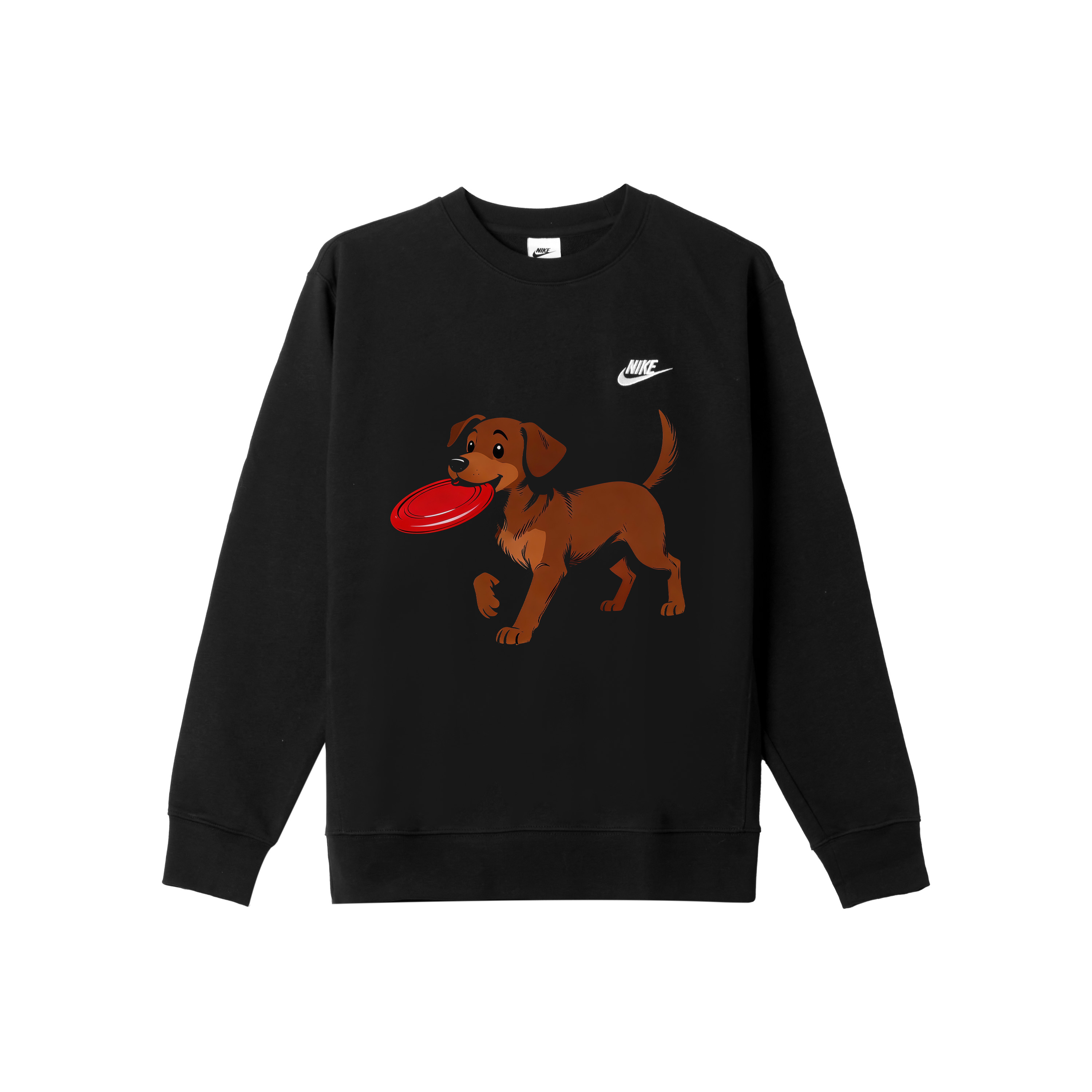 

Мужская спортивная толстовка Nike, черный