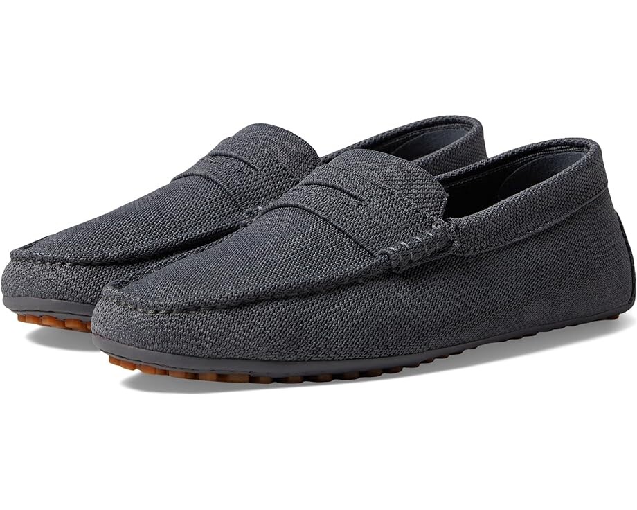 

Лоферы Peter Millar Cruise Knit Driver, цвет Iron