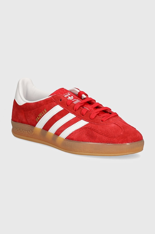 Кроссовки Gazelle Indoor Adidas Originals, красный