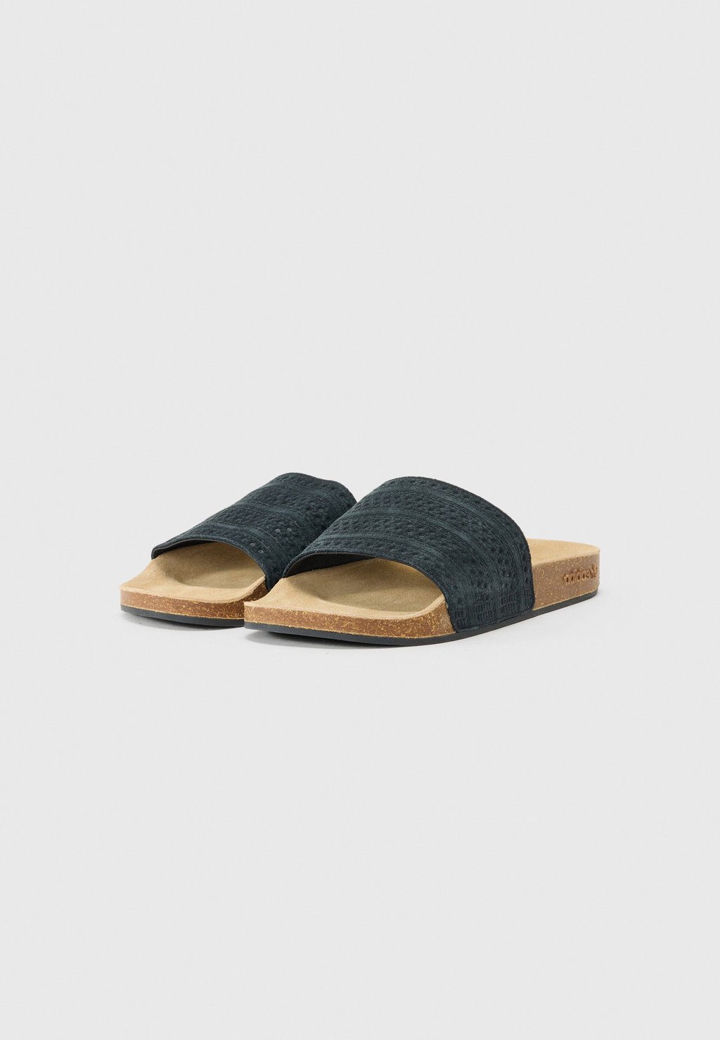 Мюли ADILETTE UNISEX Adidas Originals, черный — фото 2