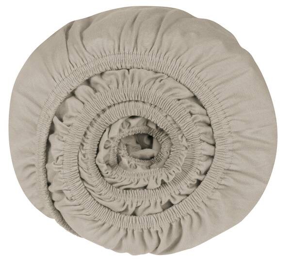 

Простынь на подгонке Schiesser Flexi, 100x1x200 см цвет mausgrau