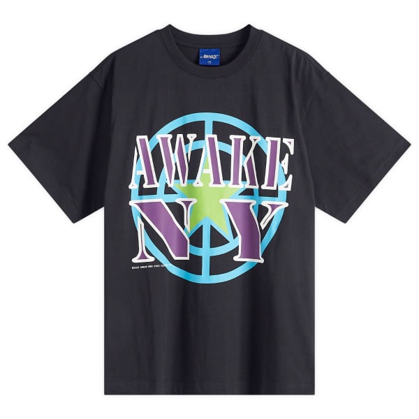 

Футболка с перекрестием Awake Ny, черный