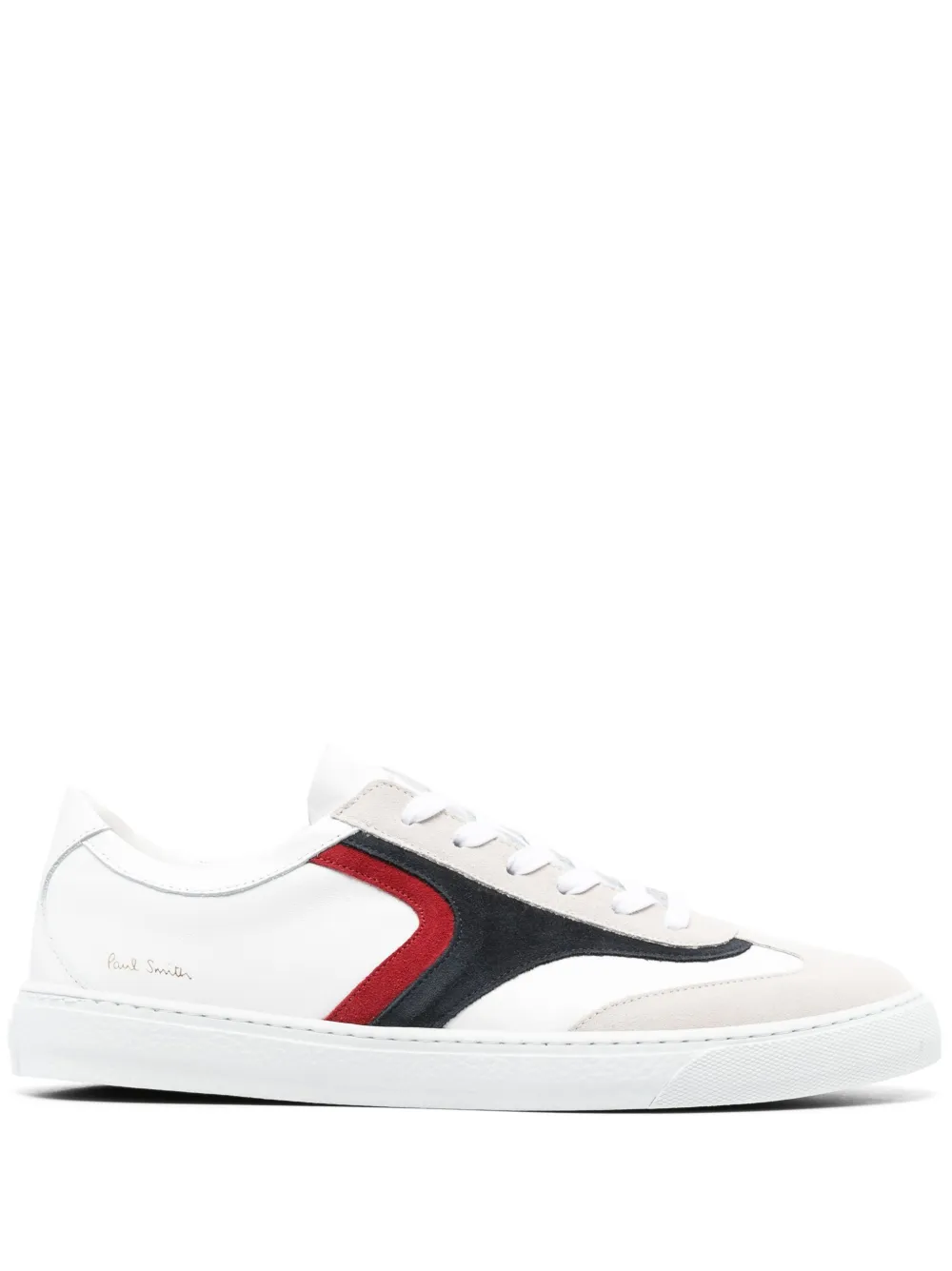 

Кроссовки на шнуровке Paul Smith, белый