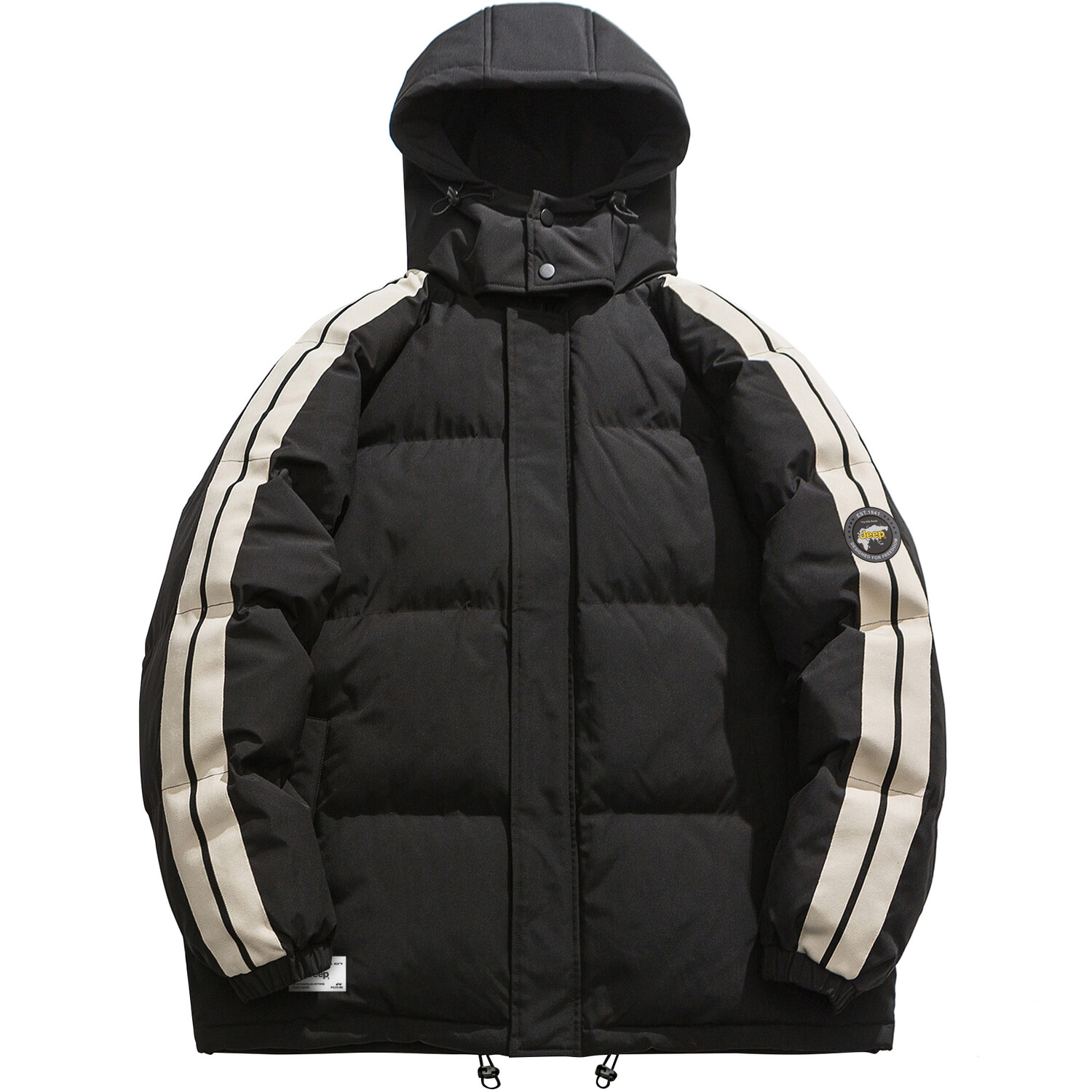 

Стеганая куртка унисекс Jeep, цвет Phantom Black