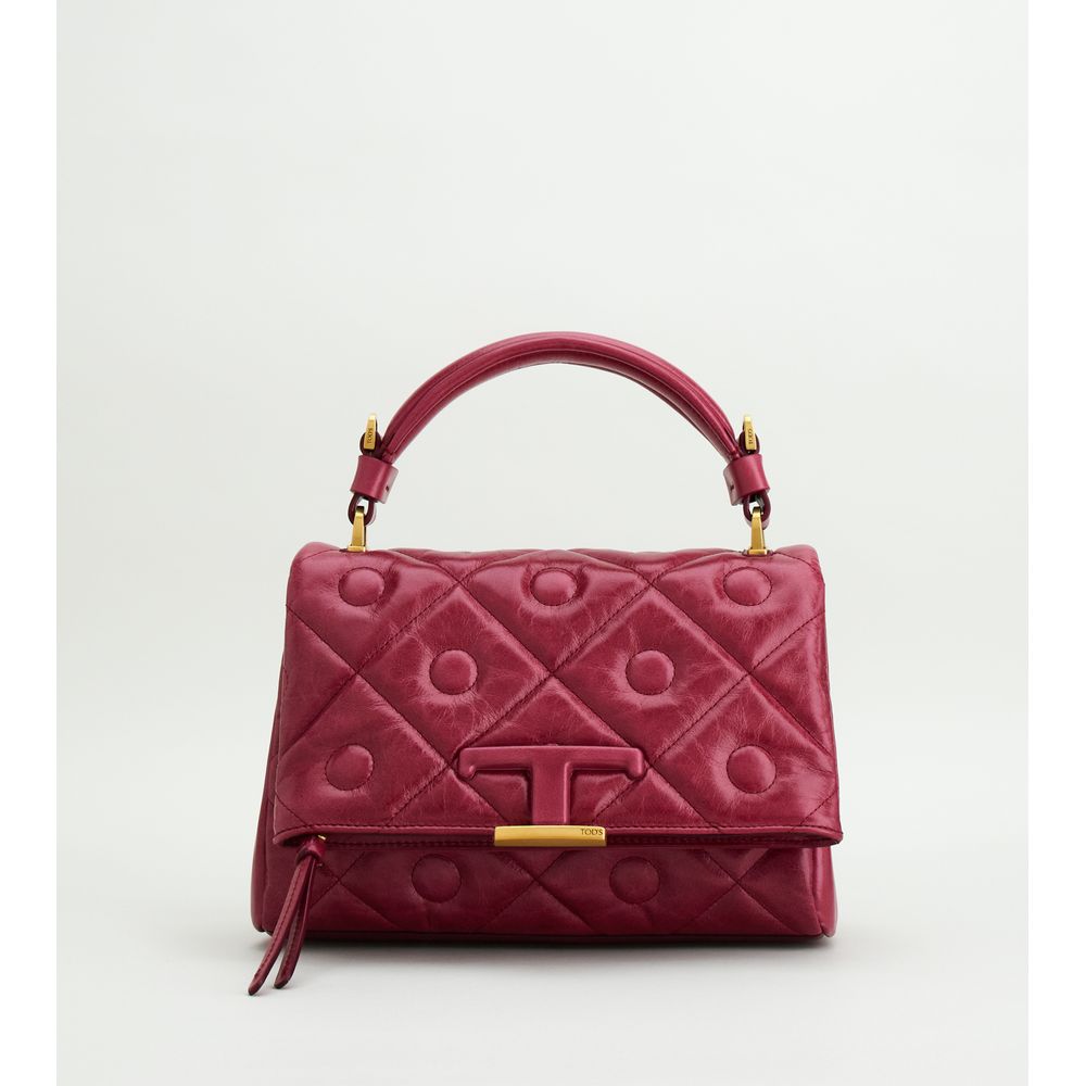 

Сумка Tod's Signature Mini сумка через плечо, розовый