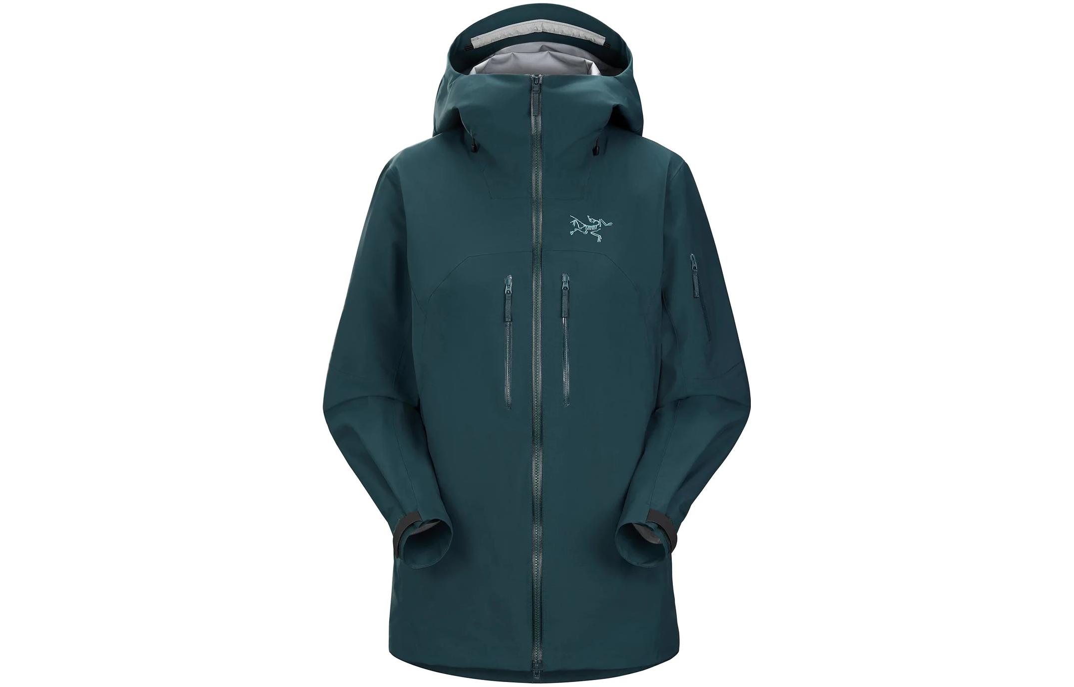 Женская куртка RUSH Soft Shell Arcteryx, edziza оранжевый/yukon желтый/edziza/yukon — фото 3